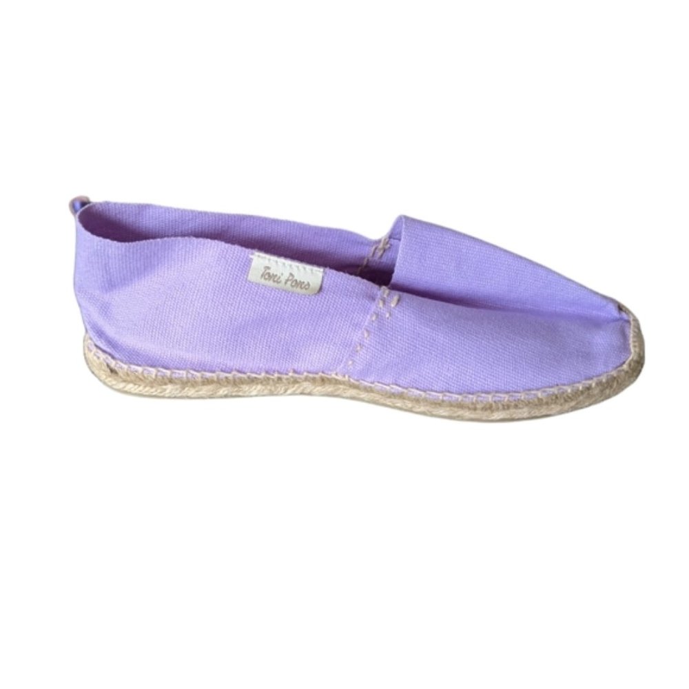 TONI PONS / CANVAS SLIP ON ESPADRILLES / 8